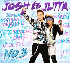 Josh és Jutta - No.3 Az Új Album!!! Vedd meg első kézből, dedikálva, most hétvégén Nyíregyházán!