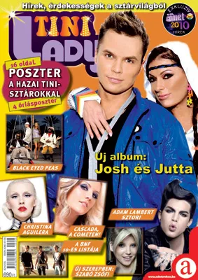 Ebben a Hónapban a Tiny Lady címlapján Josh és Jutta!