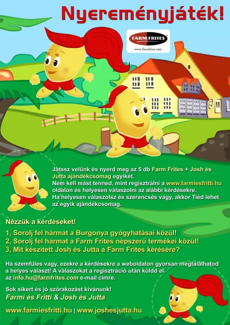 Nyereményjáték!