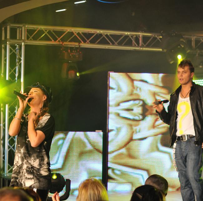 Josh és Jutta 2010 bulifotók