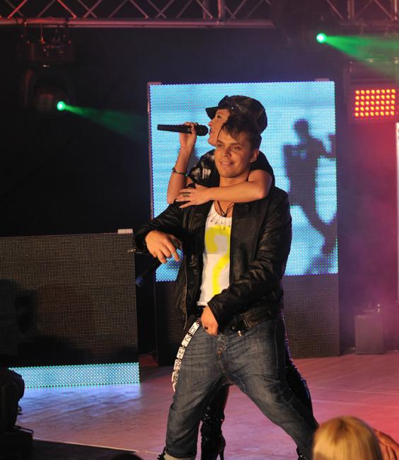 Josh és Jutta 2010 bulifotók