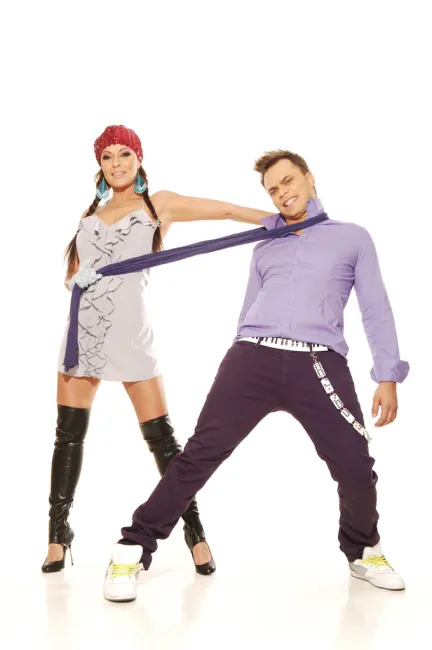 Josh és Jutta stúdiófotók
