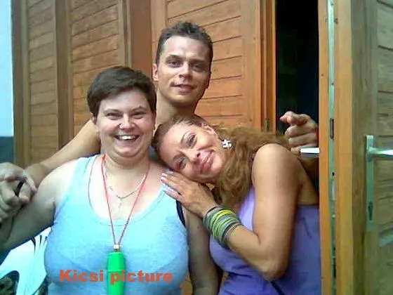 Josh és Jutta + én(Kicsi)