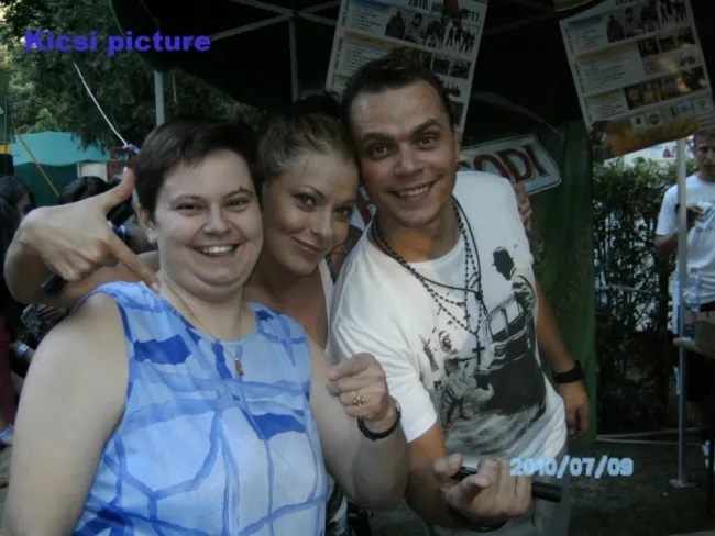 Én(Kicsi) Josh és Jutta Kunfehértó 2010.júli9.