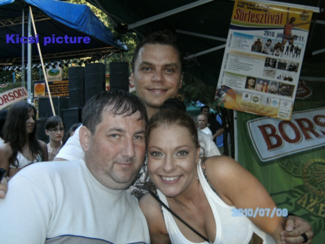 Jani ,Josh és Jutta 2010.júli9 Kunfehértó