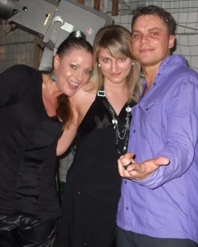 Jutta, Josh és Én :) 2010.02.13.