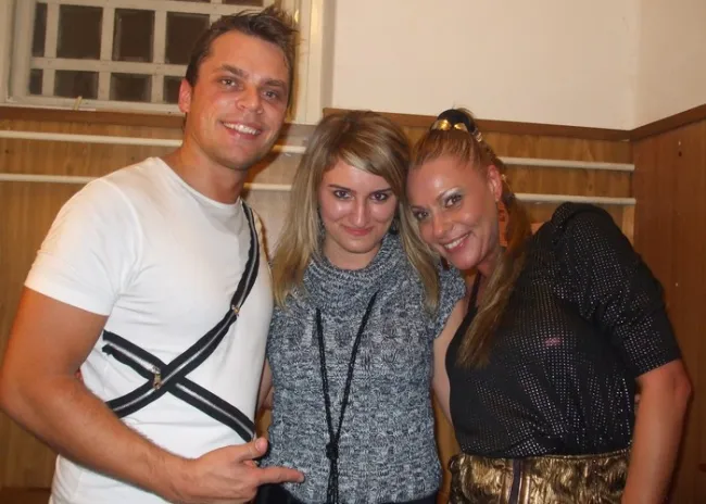 ♥Josh, Én és Jutta♥