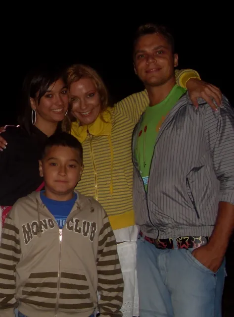 Josh, Jutta, Attila, Orsi