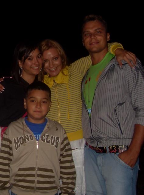 Josh, Jutta, Attila, Orsi