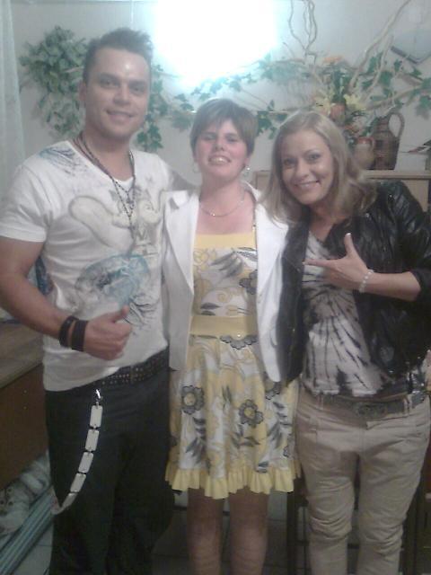 Josh, Jutta és Edina