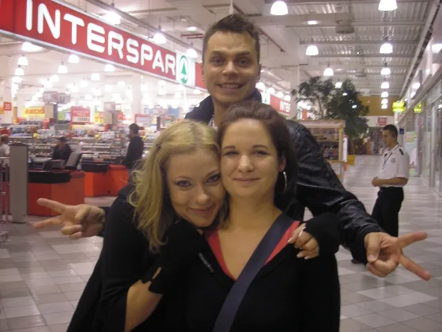 Jutta, Josh és Én :-)
