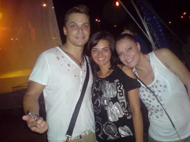Josh &amp;amp; Jutta and Edina