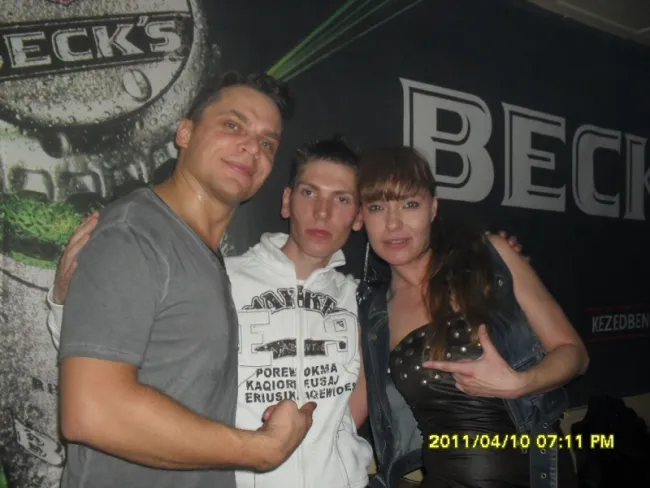 Josh, Én &amp;amp; Jutta