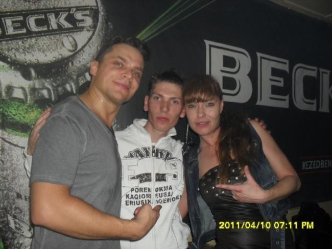 Josh, Én &amp;amp; Jutta