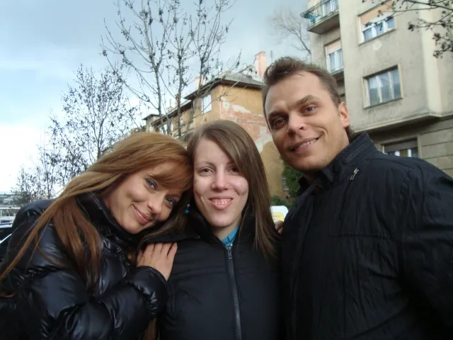Jutta, Évi, Josh
