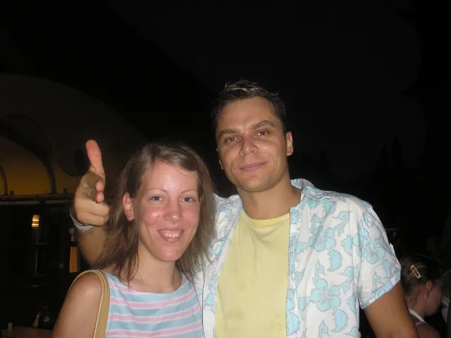 Josh és Évi :)