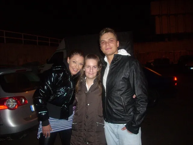 Jutta, én, Josh