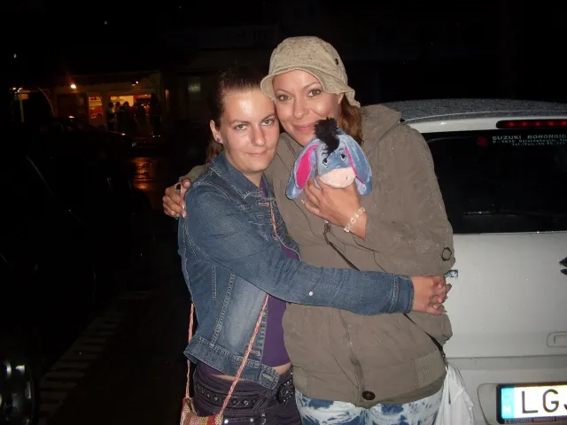 Jutta és Dóri