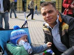 Pici fiam és Josh :)