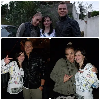 Josh és Jutta &amp;amp; Tamii :)