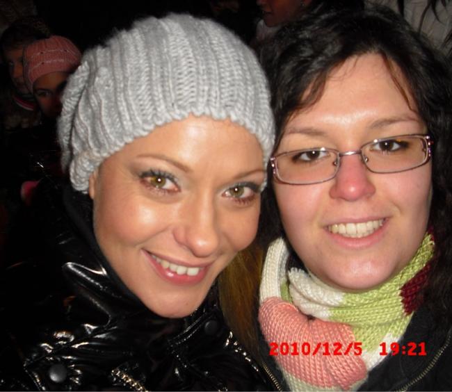 Juttával fagytunk :)